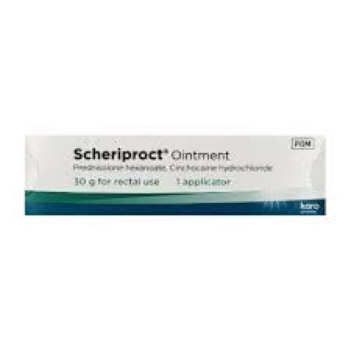 Scheriproct Ointment